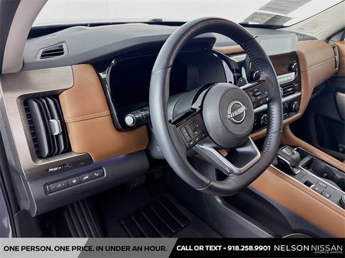 Certified 2024 Nissan Pathfinder Platinum w/ Cargo Package image 9