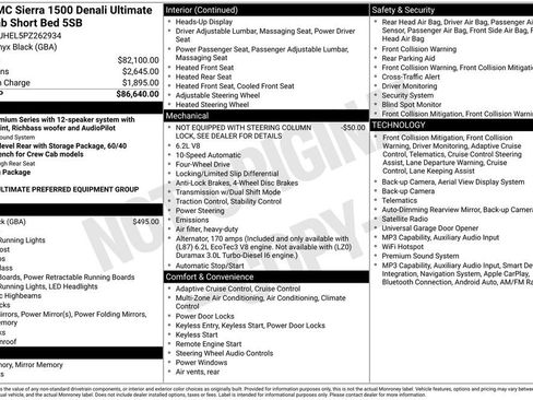 Used 2023 GMC Sierra 1500 Denali Ultimate image 41