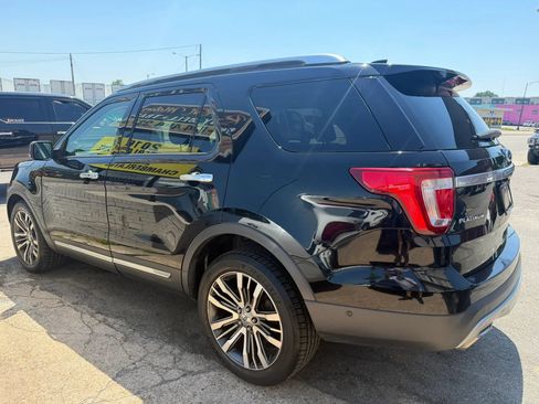 Used 2016 Ford Explorer Platinum AWD/4WD image 5