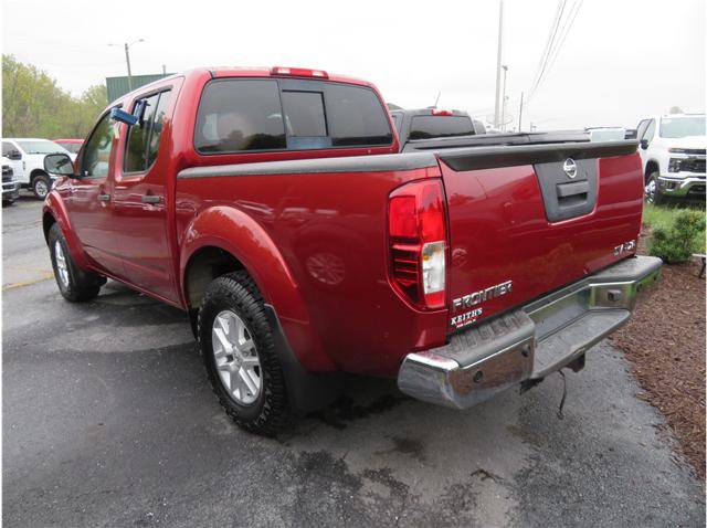 Used 2017 Nissan Frontier SV w/ SV Value Truck Package AWD/4WD image 2