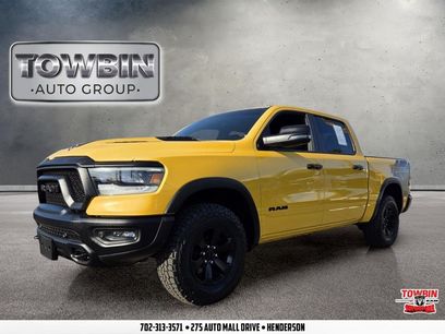 Used 2023 RAM 1500 Rebel w/ Rebel Level 2 Equipment Group
