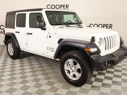 Used 2020 Jeep Wrangler Unlimited Sport S