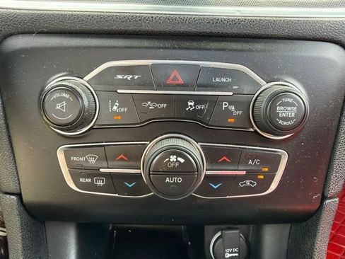 Used 2016 Dodge Charger SRT w/ Harman/Kardon Audio Group RWD image 32