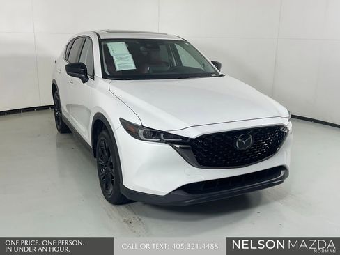 Certified 2025 MAZDA CX-5 Carbon Edition AWD/4WD image 3