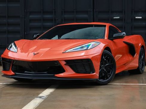 Used 2020 Chevrolet Corvette Stingray Premium Cpe w/ 3LT Preferred Equipment Group RWD image 1