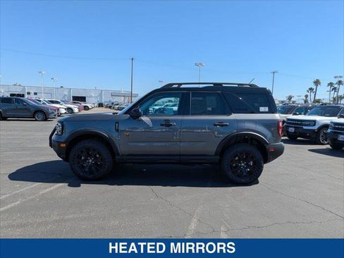 New 2025 Ford Bronco Sport Badlands w/ Sasquatch Badlands Package AWD/4WD image 2
