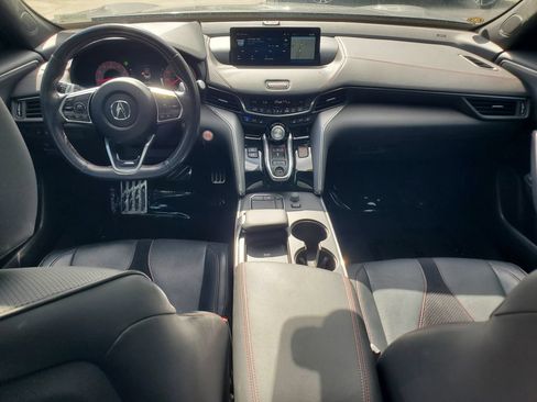 Used 2021 Acura TLX w/ A-SPEC Package FWD image 9