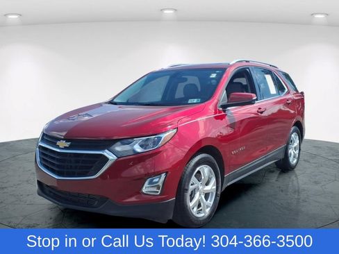 Used 2018 Chevrolet Equinox LT w/ Sun & Infotainment Package AWD/4WD image 7