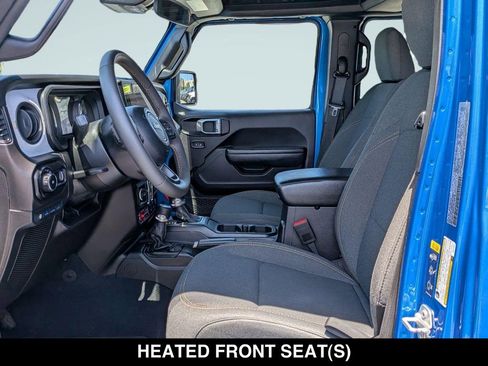 Used 2024 Jeep Wrangler Unlimited AWD/4WD image 14