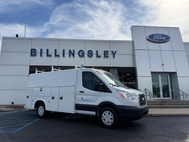 Used 2018 Ford Transit 350 138 w/ Exterior Upgrade Package RWD image 1