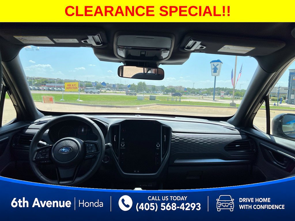 Used 2025 Subaru Forester Premium AWD/4WD image 25
