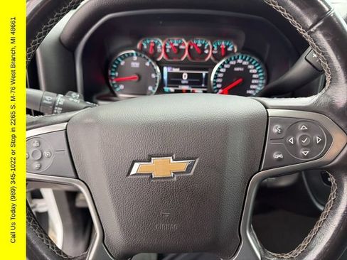 Used 2018 Chevrolet Silverado 1500 LT w/ True North Edition AWD/4WD image 22