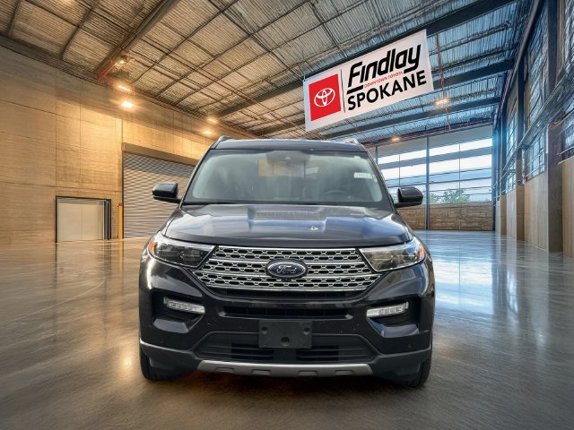 Used 2022 Ford Explorer Limited AWD/4WD image 2