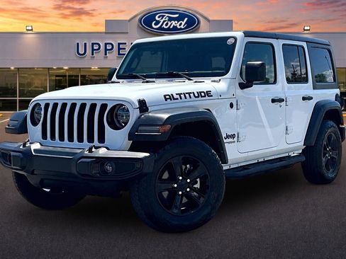 Used 2021 Jeep Wrangler Unlimited Sport AWD/4WD image 12