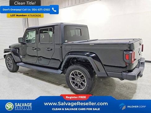 Used 2022 Jeep Gladiator Overland w/ Popular Equipment Package image 3