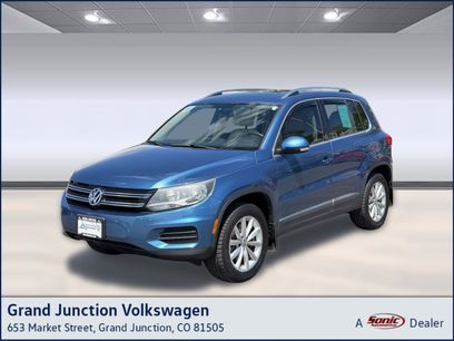Used 2017 Volkswagen Tiguan Wolfsburg Edition