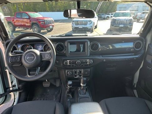 Used 2023 Jeep Wrangler Sport image 10