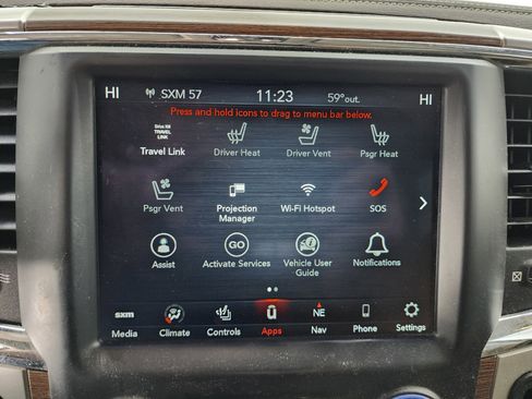 Used 2018 RAM 3500 Laramie image 53