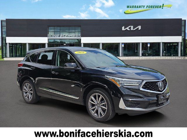 Used 2021 Acura RDX w/ Technology Package AWD/4WD image 1