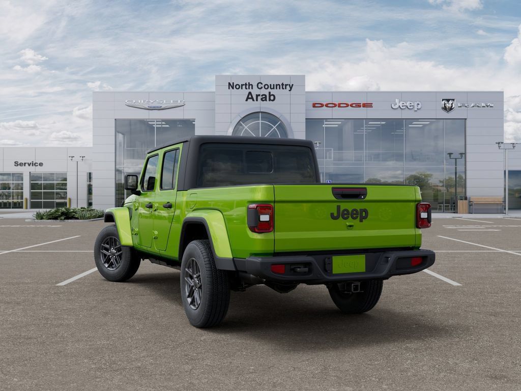 New 2026 Jeep Gladiator Sport AWD/4WD image 4