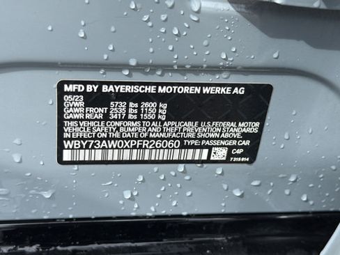 Used 2023 BMW i4 eDrive40 w/ M Sport Package RWD image 38