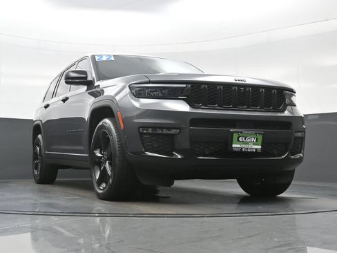 Used 2022 Jeep Grand Cherokee L Limited w/ Luxury Tech Group II AWD/4WD image 37