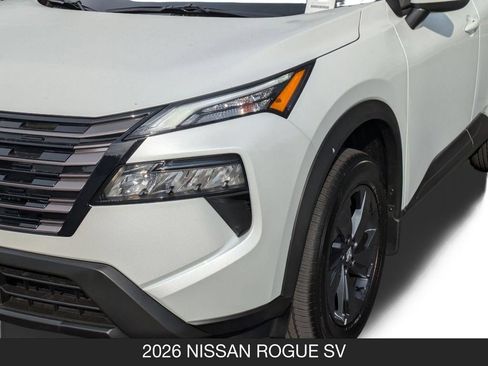 New 2026 Nissan Rogue SV FWD image 10