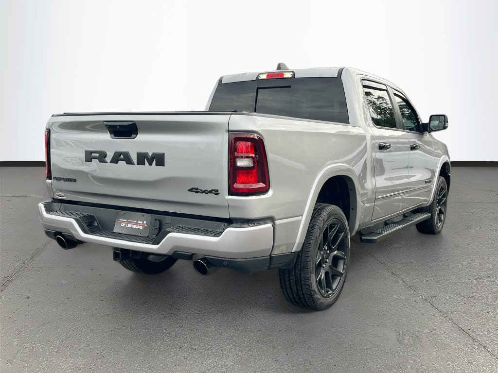 Used 2025 RAM 1500 Laramie w/ Night Edition AWD/4WD image 7