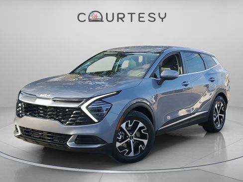 Certified 2025 Kia Sportage EX image 1