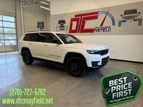 Used 2024 Jeep Grand Cherokee L Altitude AWD/4WD image 1