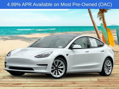 Used 2021 Tesla Model 3 Standard Range Plus