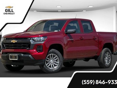 New 2025 Chevrolet Colorado LT w/ Advanced Trailering Package image 1