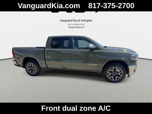 Used 2026 RAM 1500 Laramie AWD/4WD image 10
