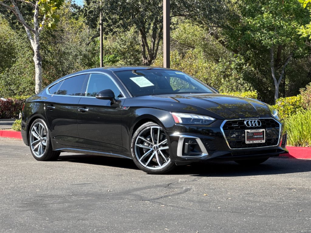 Certified 2023 Audi A5 2.0T Premium Plus w/ Premium Plus AWD/4WD image 2