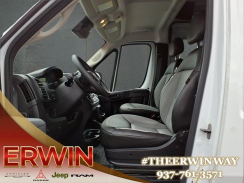 Used 2024 RAM ProMaster 2500 w/ Convenience Group FWD image 13