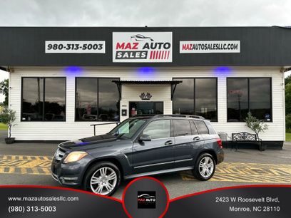 Used 2015 Mercedes-Benz GLK 350 4MATIC