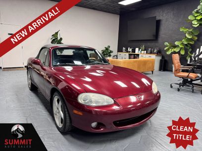 Used 2003 MAZDA MX-5 Miata