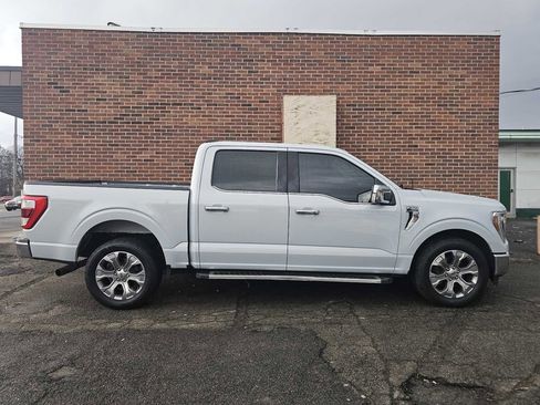 Used 2022 Ford F150 Lariat w/ Equipment Group 502A High image 32