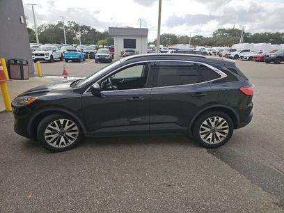 Certified 2022 Ford Escape Titanium
