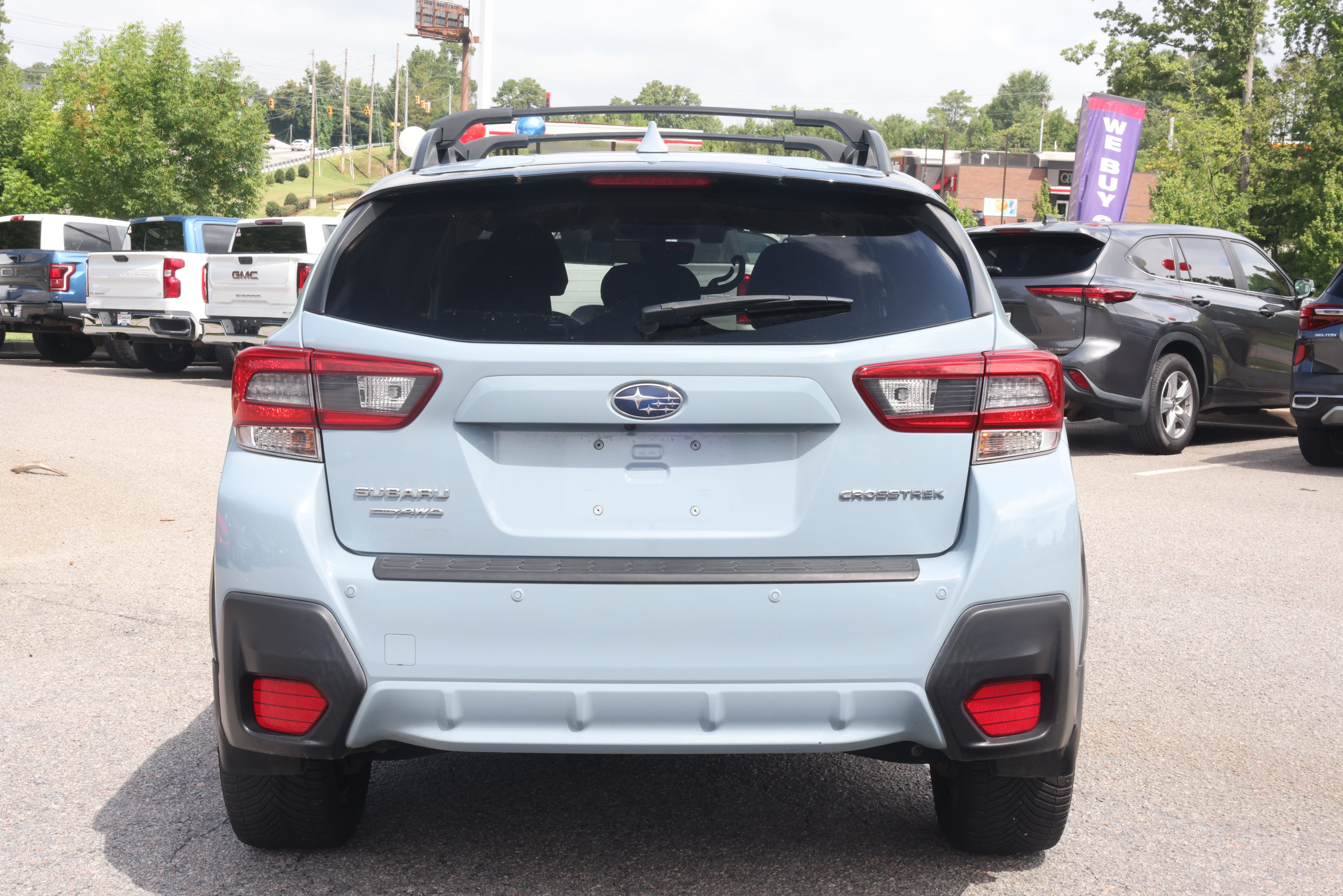 Used 2020 Subaru Crosstrek 2.0i Limited w/ Popular Package #4 AWD/4WD image 4