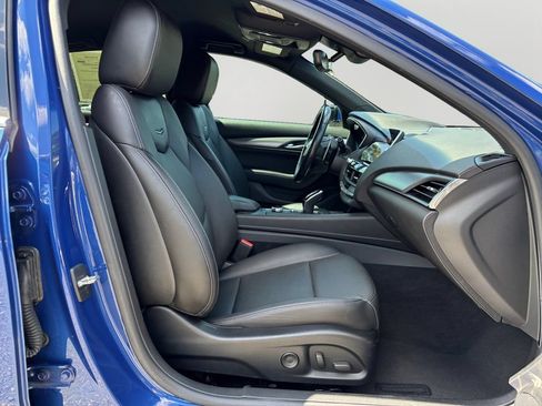 Used 2020 Cadillac CT5 Premium Luxury w/ Parking Package RWD image 12