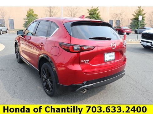 Used 2022 MAZDA CX-5 AWD 2.5 Turbo image 5
