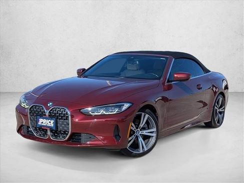 Used 2022 BMW 430i Convertible w/ Premium Package 2 image 1