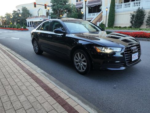 Used 2014 Audi A6 2.0T Premium Plus w/ Premium Plus Package image 3