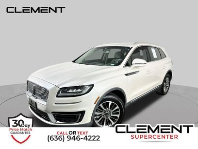 Used 2019 Lincoln Nautilus Select