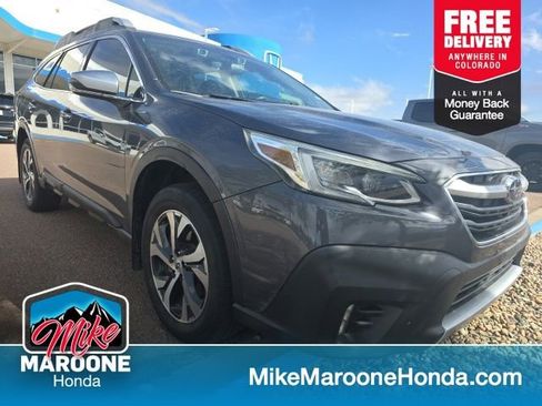 Used 2020 Subaru Outback Touring w/ Popular Package #2 AWD/4WD image 1