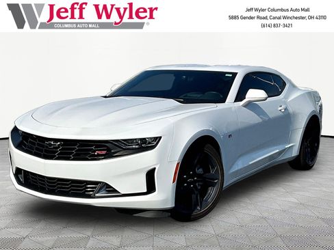 Used 2023 Chevrolet Camaro LT w/ RS Package RWD image 1