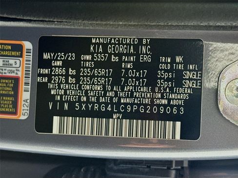 Certified 2023 Kia Sorento LX FWD image 30