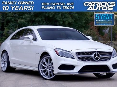 Used 2015 Mercedes-Benz CLS 400 image 1