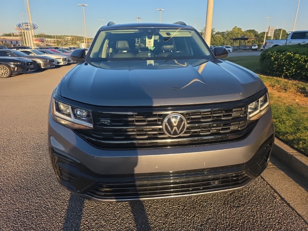 Used 2022 Volkswagen Atlas SEL R-Line AWD/4WD image 5